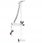 Elektrimootor HAIBO iPENGUIN P90 kaugjuhtimispuldiga, 80" (203 cm)