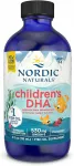 NORDIC NATURALS laste kala&otilde;li Childrens DHA 530 mg, maasika maitse, 119 ml