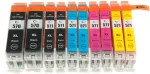 Canon Pixma TS5050, TS8052, TS8053, TS9050 tindikassetid, 10 tk