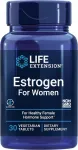 Life Extension Estrogen naiste toidulisand, 30 tabletti