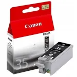 CANON PGI-35 must tindikassett kiibiga, sobib PIXMA iP100, iP110