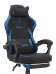 M&auml;ngutool CABRO C502, must/sinine, kangas