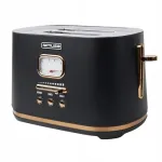 MUSE Retro Black Steel r&ouml;ster, 2 viilu, 6 taset