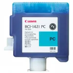 Tint Canon BCI-1421PC Photo Cyan, originaal, imagePROGRAF W8200, W8400