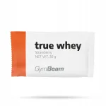 Valgu toidulisand WPC True Whey GymBeam 30g maasika
