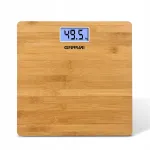 Vannitoa kaalud G3 FERRARI digitaalsed bambusest 50g 180kg