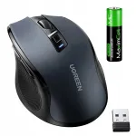 Juhtmevaba hiir 4000DPI, USB, laser, AA patareiga
