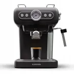 Espresso kohvimasin Klarstein, 950 W, 19 bar, 1,2 l, 2 tassile