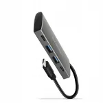USB-jaotus HMC-4G2, 2x USB-A, 2x USB-C, Gen2, 10Gbps