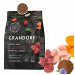 Kuivtoit poegadele Grandorf Fresh Lamb, 3 kg