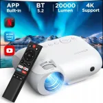 Projektor YOTON Y9 WiFi Bluetooth 20000 lm 4K USB