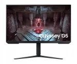 Samsung Odyssey G5 G51C LS32CG510EUXEN 32" WQHD 165Hz HDR m&auml;ngumonitor