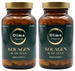 Toidulisand Olma Pharm Collagen Activ Flex 180 kapslit, liigestele ja luudele, C-vitamiini ja gl&uuml;koosamiiniga