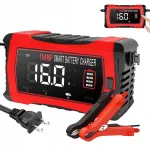 Aku laadija 12/24V 16A LCD-ekraaniga ja remondifunktsiooniga