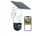 J&auml;lgimiskaamera Reolink 4G LTE, PTZ, 8 MP, 4K, p&auml;ikesepatareiga, kuni 30 m