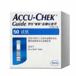 Gl&uuml;koosim&otilde;&otilde;turi ribad Roche Accu-Chek Guide, 50 tk