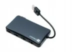 Connect IT USB 2.0 jagaja, 4 porti, CI-141