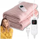 Elektriline soojendusega tekk 160x180 cm, taimeri ja LCD kaugjuhtimispuldiga