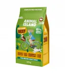 Kuiv koeratoit Animal Island veisehakklihaga, 12 kg
