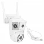 V&auml;ljas Wi-Fi turvakaamera 2MP Panoraam Dual D4