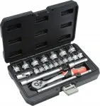 T&ouml;&ouml;riistakomplekt 3/8" 22 osa XS YT-38561 YATO