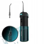 Suu niisutaja Cecotec ToothCare Jet Splash, 3 t&ouml;&ouml;režiimi, must-sinine, IPX7