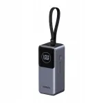 V&auml;line aku UGREEN PB723 20000mAh, 2x USB, 2x USB-C, integreeritud USB-C kaabel, 130W