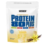 Valgu pulber WEIDER PROTEIN 80 PLUS 500g vanilje