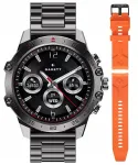 Garett V14 meeste must nutikell, Bluetooth k&otilde;ned, 100 spordirežiimi, 47 mm
