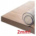 IKEA INGATORP lauakaitse klaasi imitatsiooniga, 155x87 cm, 2 mm