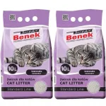 SUPER BENEK bentoniidist kassiliiv lavendli l&otilde;hnaga, 2 x 10 l