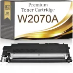 HP 117A W2070A v&auml;rviline laserprinteri toonerkassett 150a/150nw/MFP 178nw/179fnw jaoks
