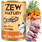 Zew Natury m&auml;rg kassitoit kalkuni- ja faasanilihaga, 400g