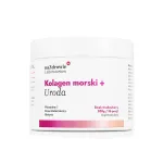 Meri kalade kollageen h&uuml;aluroonhappega, maasika, 200g
