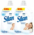 Pesupehmendaja Silan Sensitive lastele, h&uuml;poallergeenne, 2 x 2,86 l, 260 pesukorda