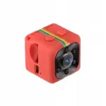 Mini kaamera B4-SQ11, Full HD 1080P, punane