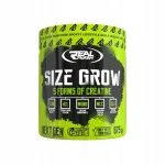 Kreatiin Real Pharm Size Grow 675 g, 5 vormi, beetalaniiniga