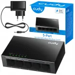 Cudy GS105 v&otilde;rgul&uuml;liti, 5 porti, Gigabit Ethernet