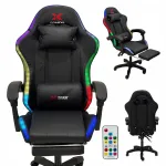 Xgaming m&auml;ngutool must, RGB LED-idega