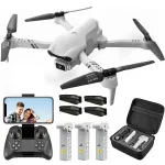 Droon F10 WiFi GPS, 60 min, 2000 m, 3 akut, 1600 mAh