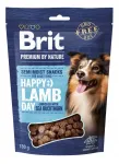 Poolpehmed koerte maiused BRIT Premium lambalihaga, 180 g