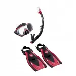 Sukeldumiskomplekt TUSA Visio Tri-Ex Travel Set UP-3521 M MDR