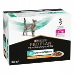 PURINA PRO PLAN VETERINARY DIETS Gastrointestinal niiske kassitoit kanaga, 10 x 85 g