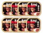 Koeratoit KING erinevate maitsetega, 18 x 300 g