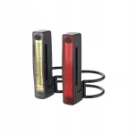 Jalgratta tulede komplekt Knog Plus Twinpack, mustad