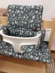 Veekindlad Stokke Tripp Trapp 2in1 padjad hallikasinised lehemustriga