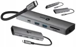 Acer USB-C hub kahe monitori jaoks, 100W laadimine