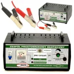 Toiteallikas HERTZ 12V 32A, reguleeritav vool, stardivool 280A, mudel 12V32A/R