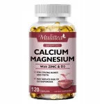 Metabolism Sport magneesiumi ja kaltsiumiga kapslid 120 tk