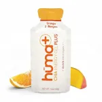Energiageel Huma Gel PLUS, apelsini-mango, 12 tk